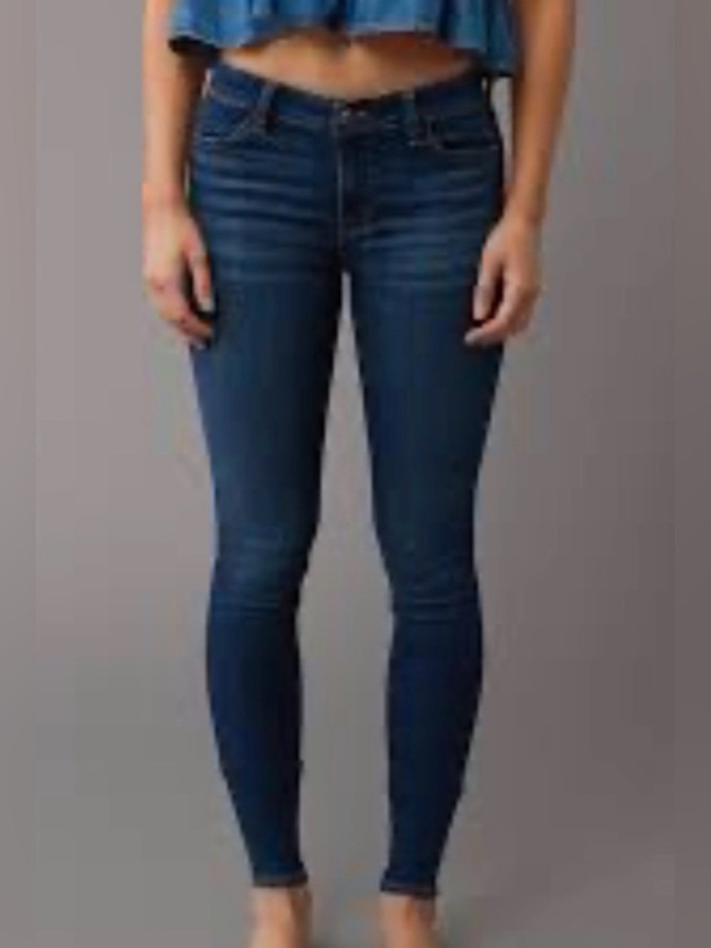 AMERICAN EAGLE 6 Next Level Low-Rise Jeggings